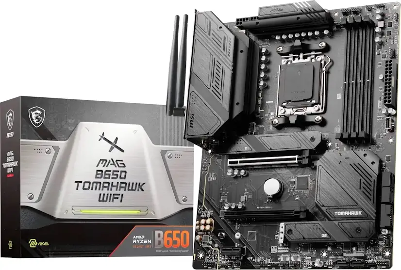 Informático Barajas - Montaje Placas Base MSI Gaming PC